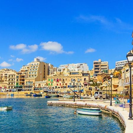 Garden View At Spinola Bay St Julians Apartment Saint Julian's Bagian luar foto