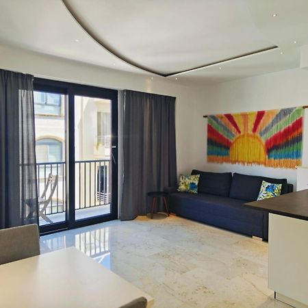 Luxury Garden View At Spinola Bay St Julians Apartment Saint Julian's Bagian luar foto