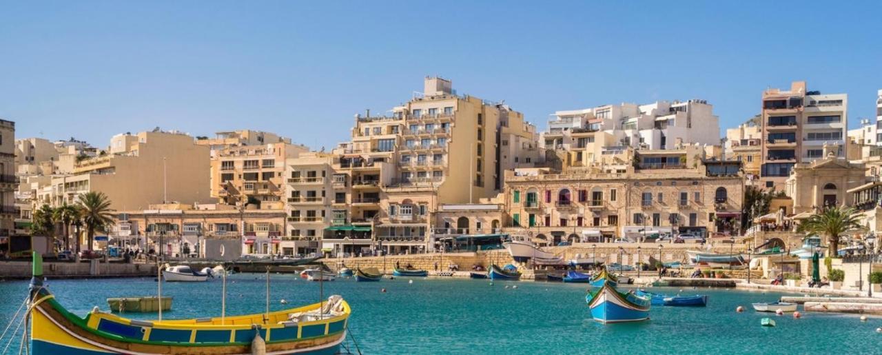 Luxury Garden View At Spinola Bay St Julians Apartment Saint Julian's Bagian luar foto