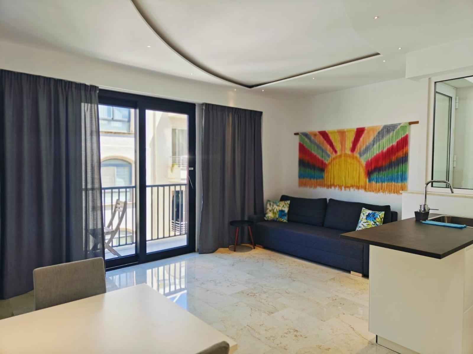 Luxury Garden View At Spinola Bay St Julians Apartment Saint Julian's Bagian luar foto